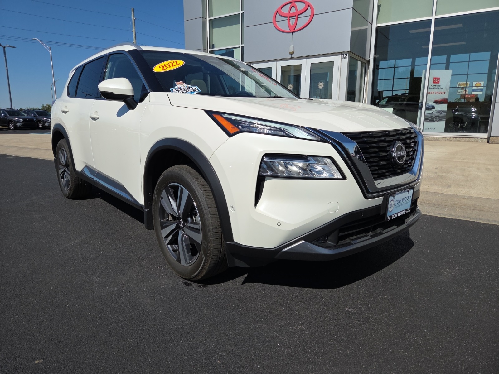 used 2022 Nissan Rogue car, priced at $26,743