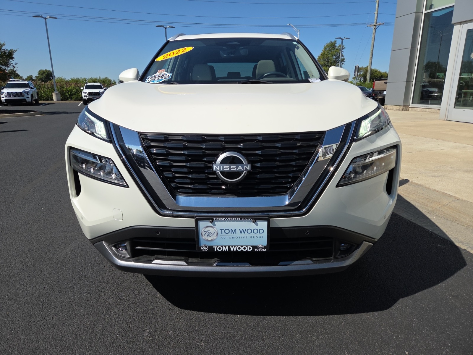 used 2022 Nissan Rogue car, priced at $26,743