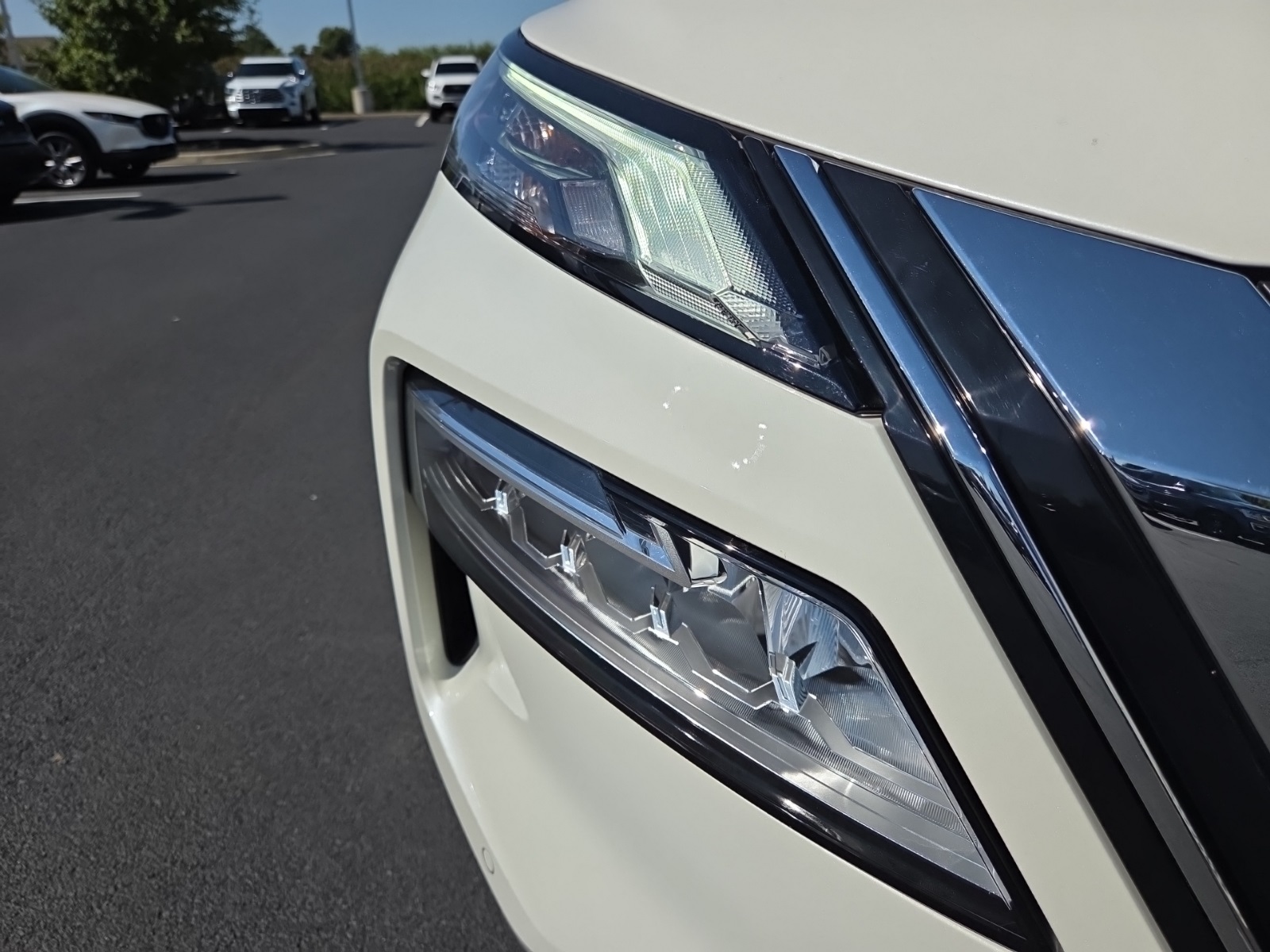 used 2022 Nissan Rogue car, priced at $26,743