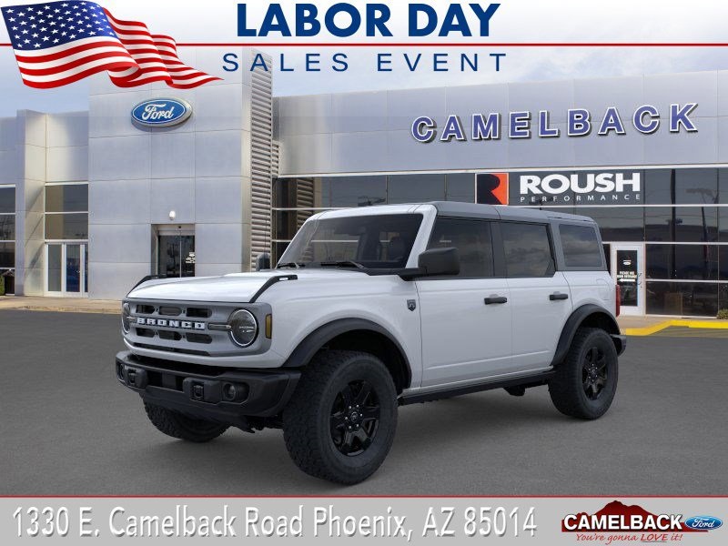 new 2025 Ford Bronco car