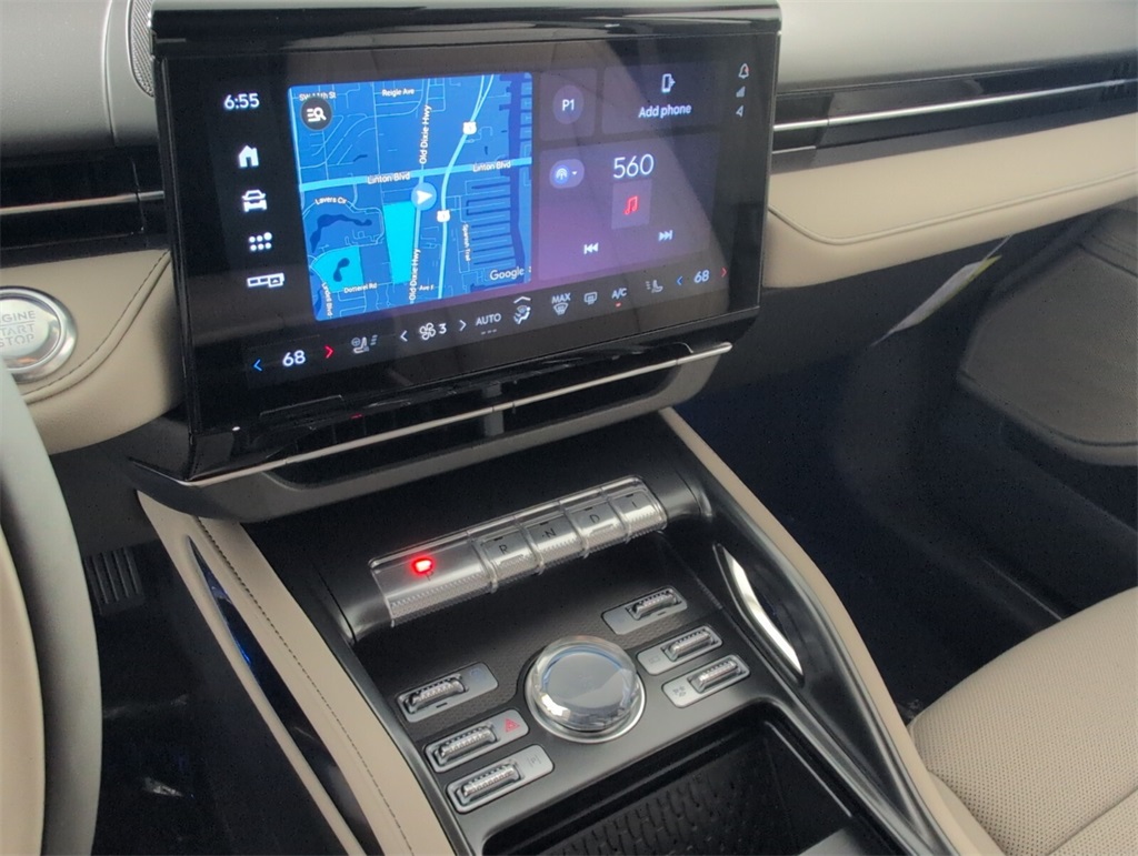 new 2025 Lincoln Nautilus car, priced at $55,234
