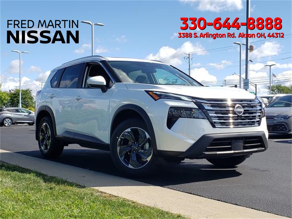 new 2026 Nissan Rogue car, priced at $32,818