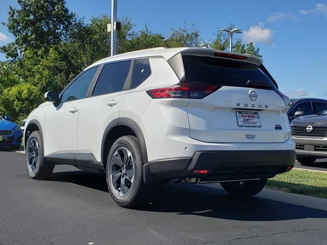 new 2026 Nissan Rogue car, priced at $32,818