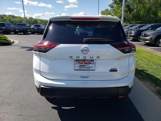 new 2026 Nissan Rogue car, priced at $32,818