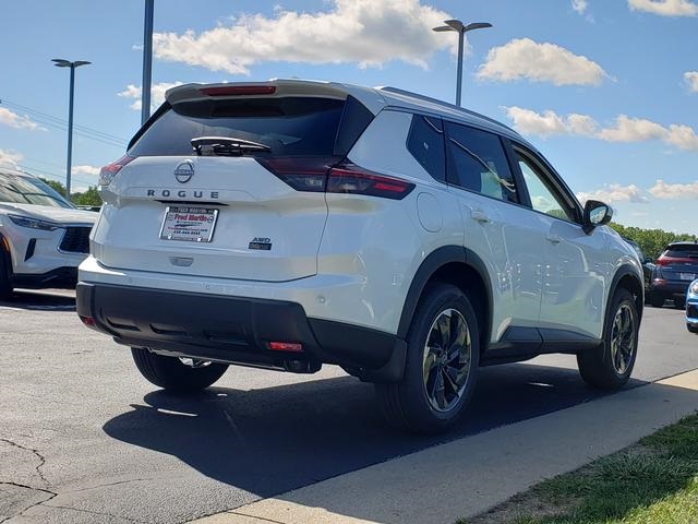 new 2026 Nissan Rogue car, priced at $32,818