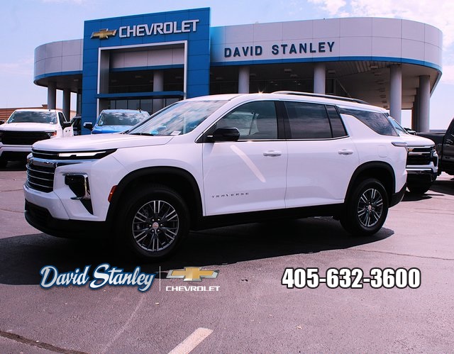 new 2026 Chevrolet Traverse car, priced at $43,695
