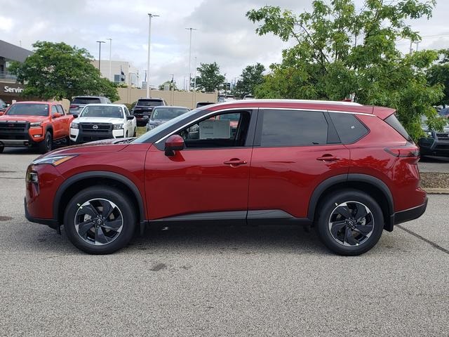 new 2026 Nissan Rogue car, priced at $33,366