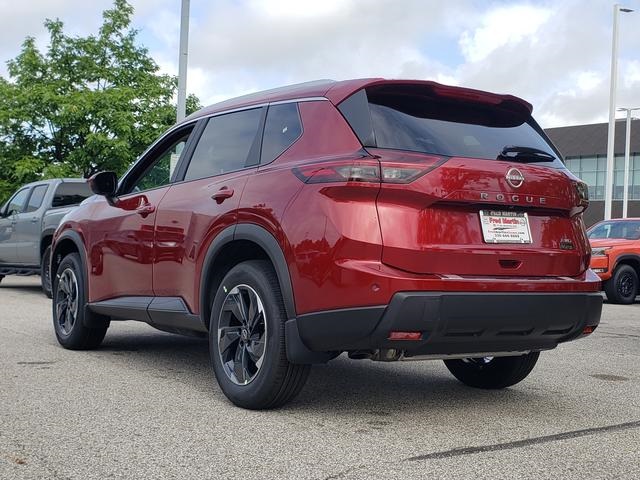 new 2026 Nissan Rogue car, priced at $33,366