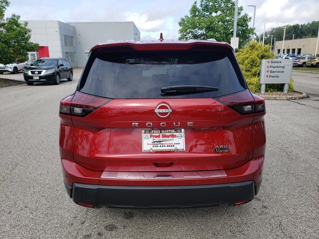 new 2026 Nissan Rogue car, priced at $33,366