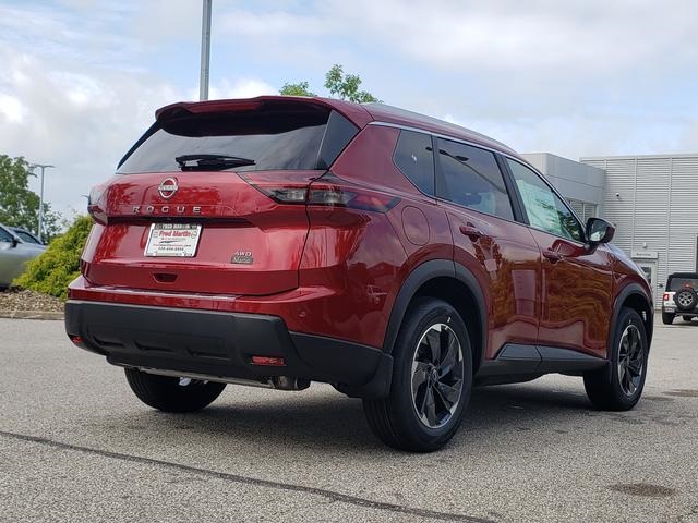new 2026 Nissan Rogue car, priced at $33,366