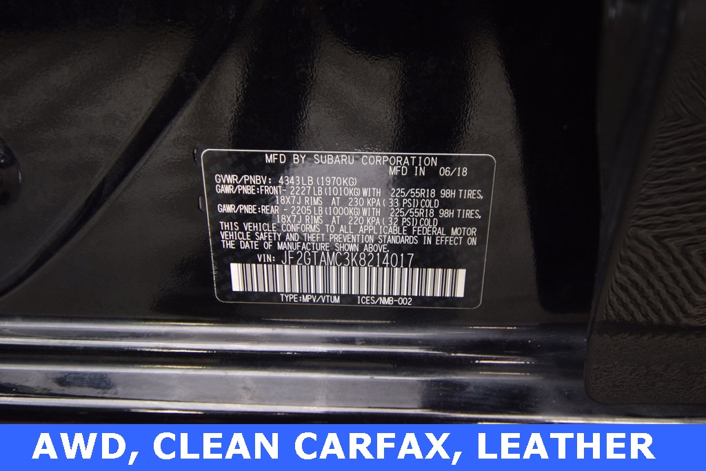 used 2019 Subaru Crosstrek car, priced at $20,680