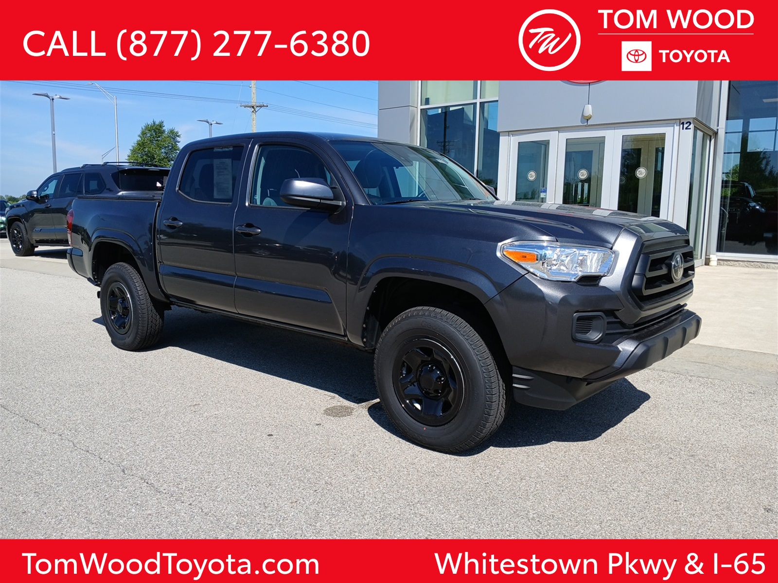used 2022 Toyota Tacoma car, priced at $33,455