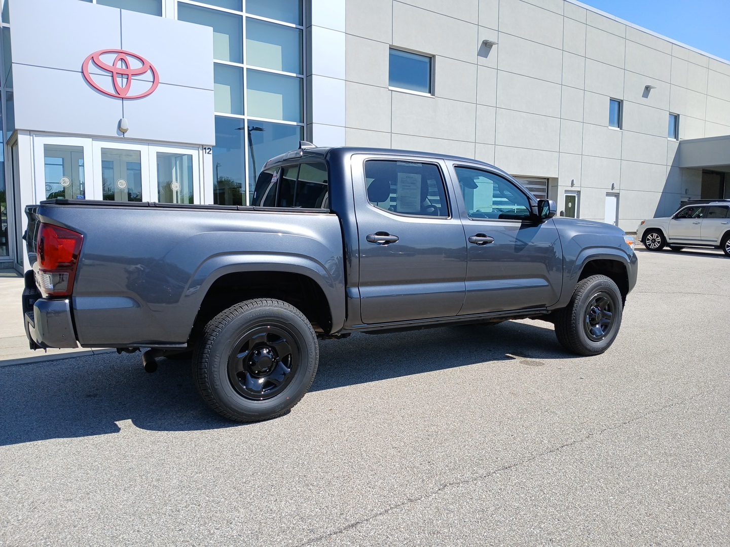 used 2022 Toyota Tacoma car, priced at $33,455