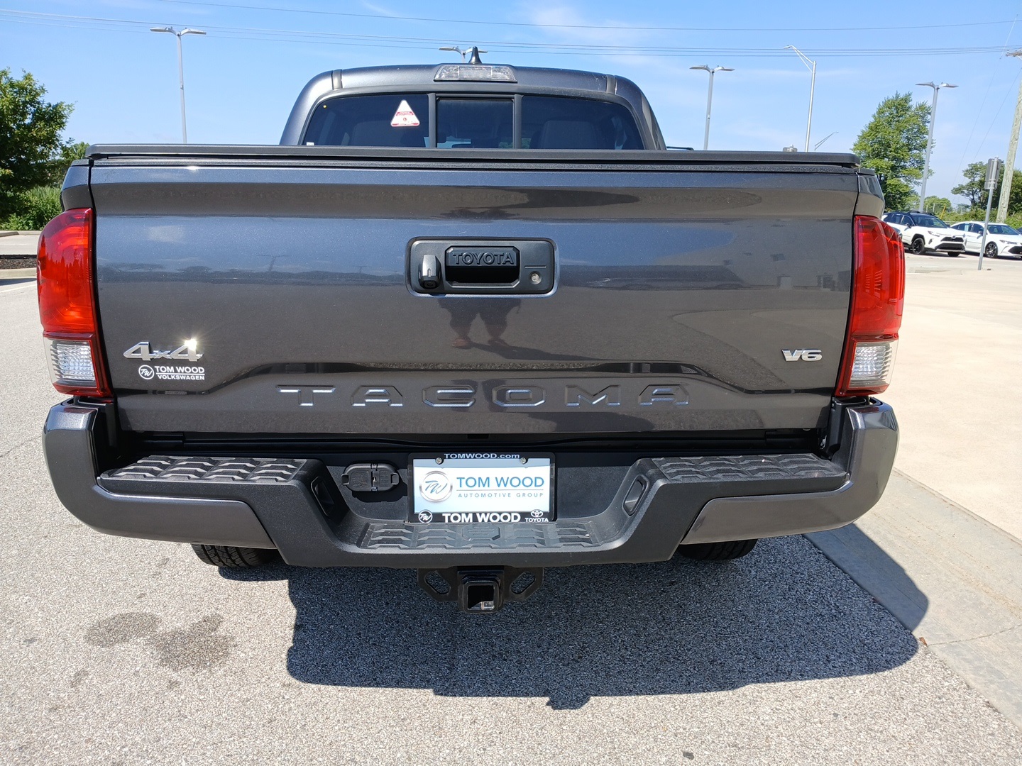 used 2022 Toyota Tacoma car, priced at $33,455