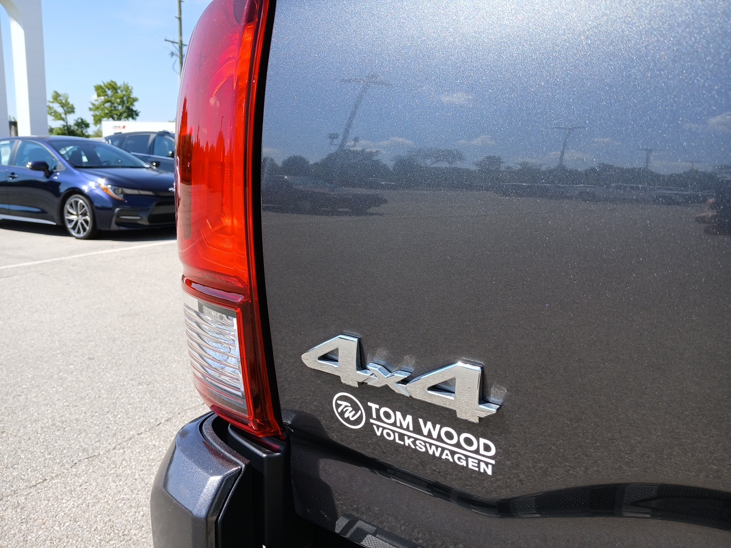 used 2022 Toyota Tacoma car, priced at $33,455
