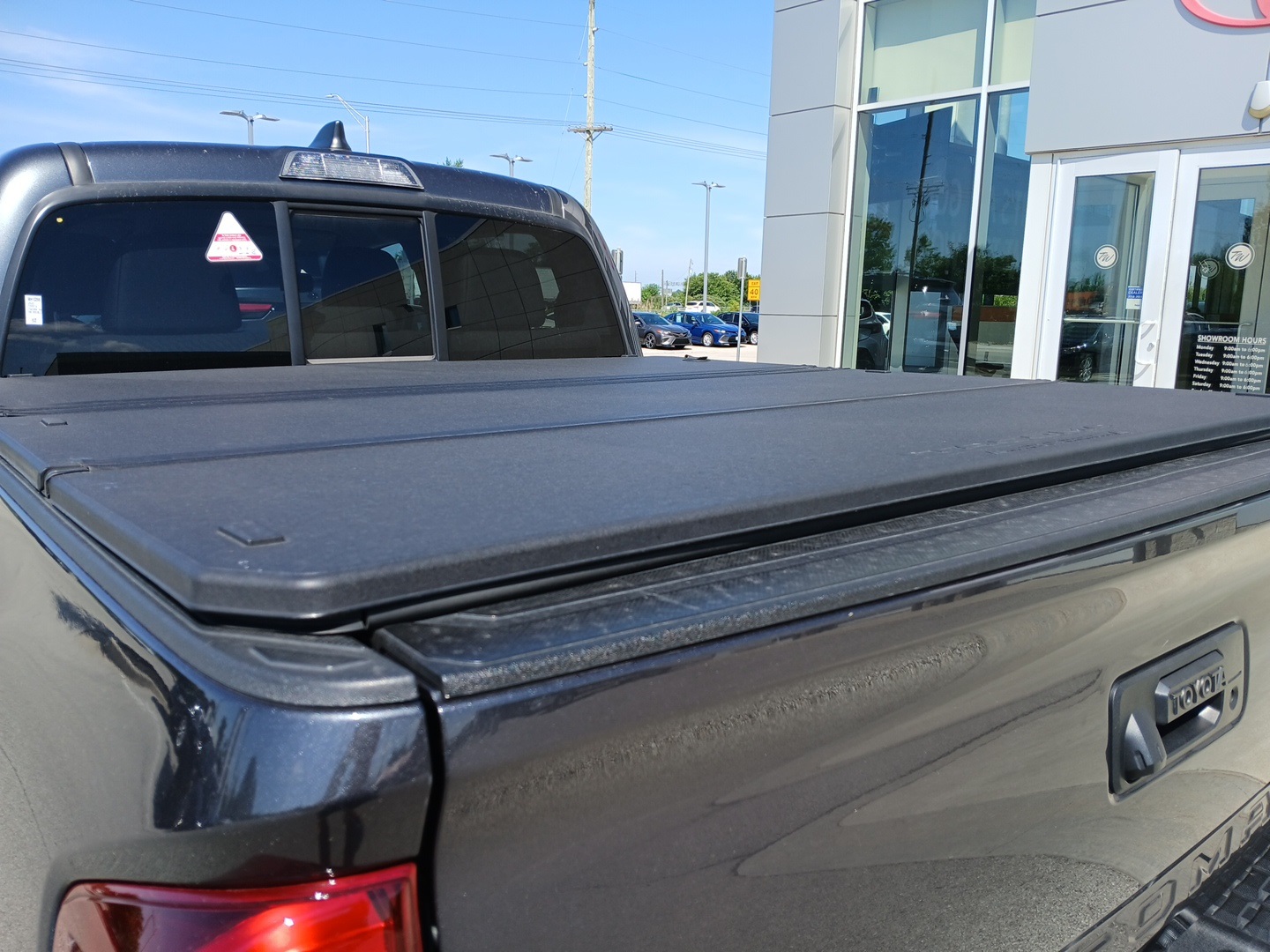 used 2022 Toyota Tacoma car, priced at $33,455