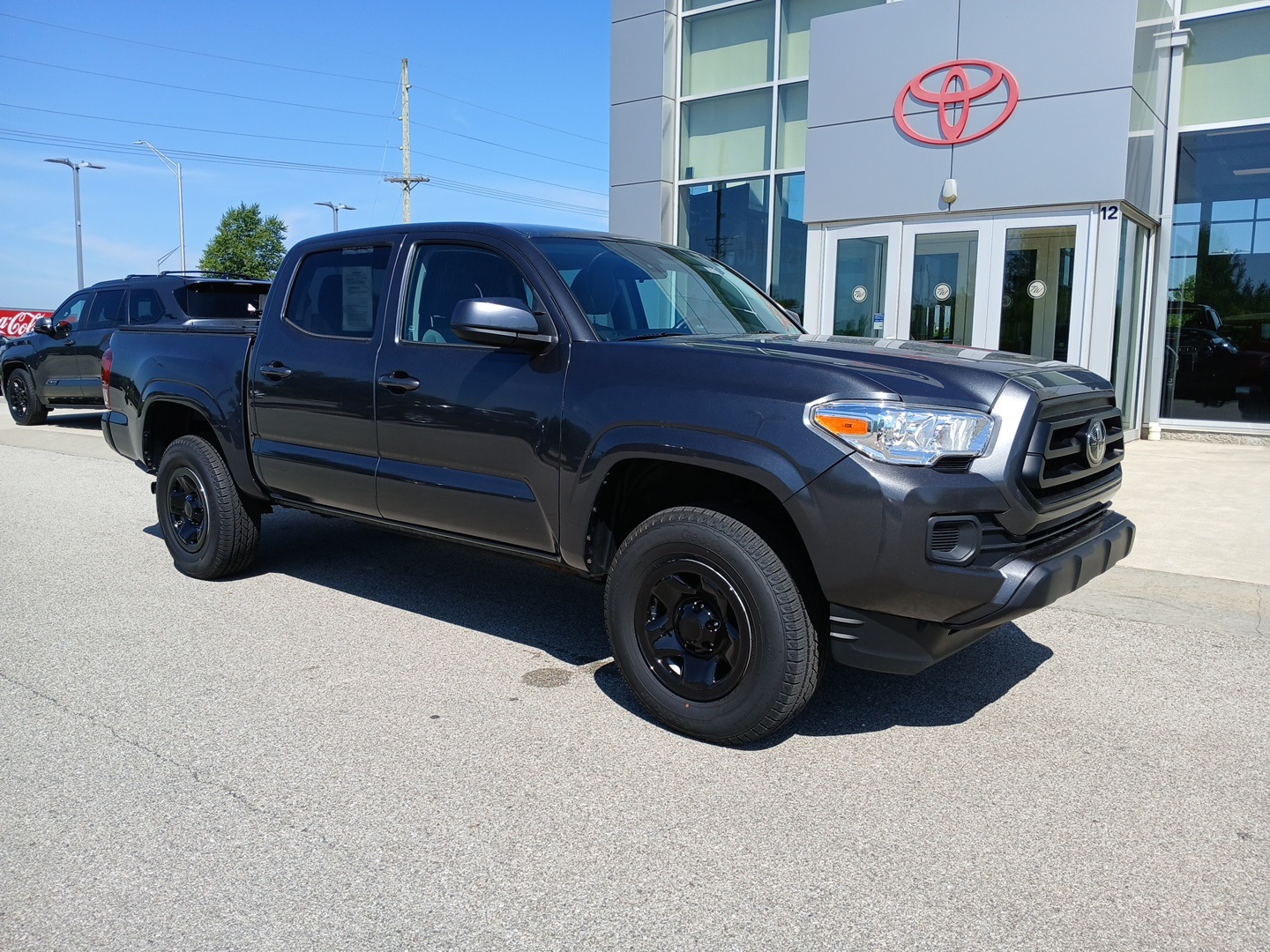 used 2022 Toyota Tacoma car, priced at $33,455