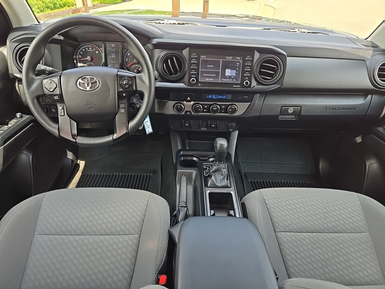 used 2022 Toyota Tacoma car, priced at $33,455