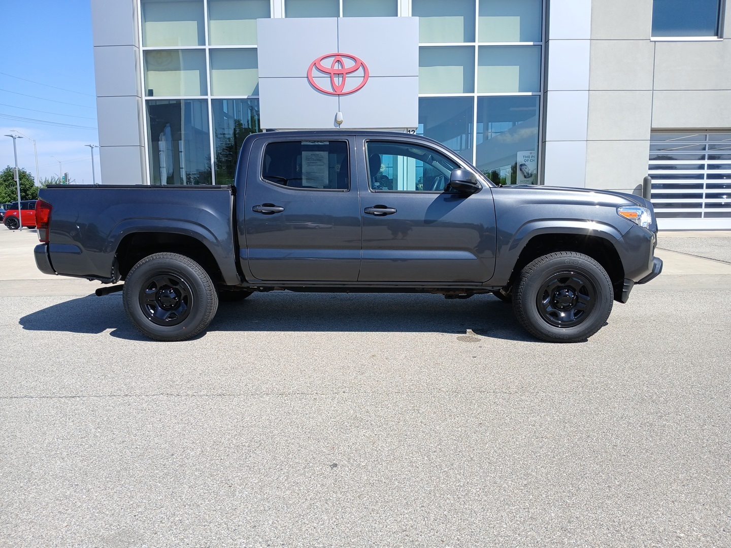 used 2022 Toyota Tacoma car, priced at $33,455