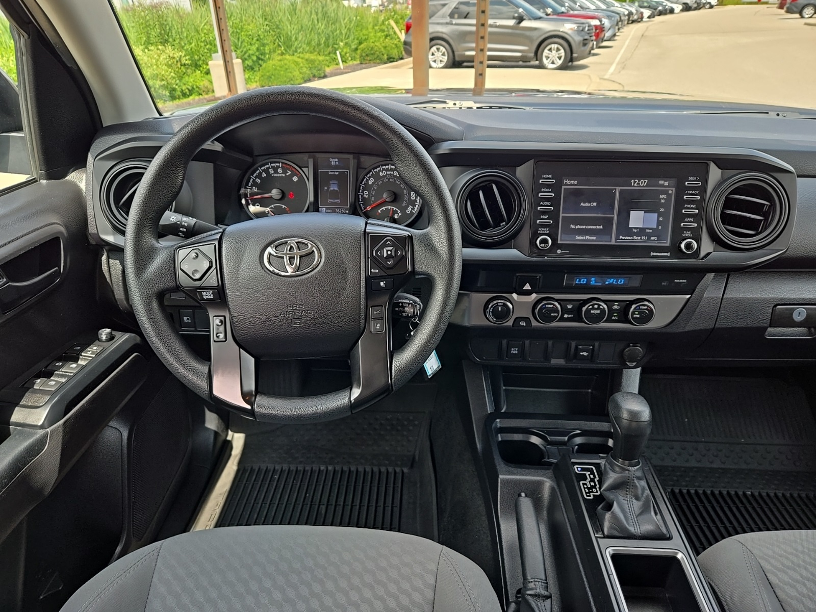 used 2022 Toyota Tacoma car, priced at $33,455