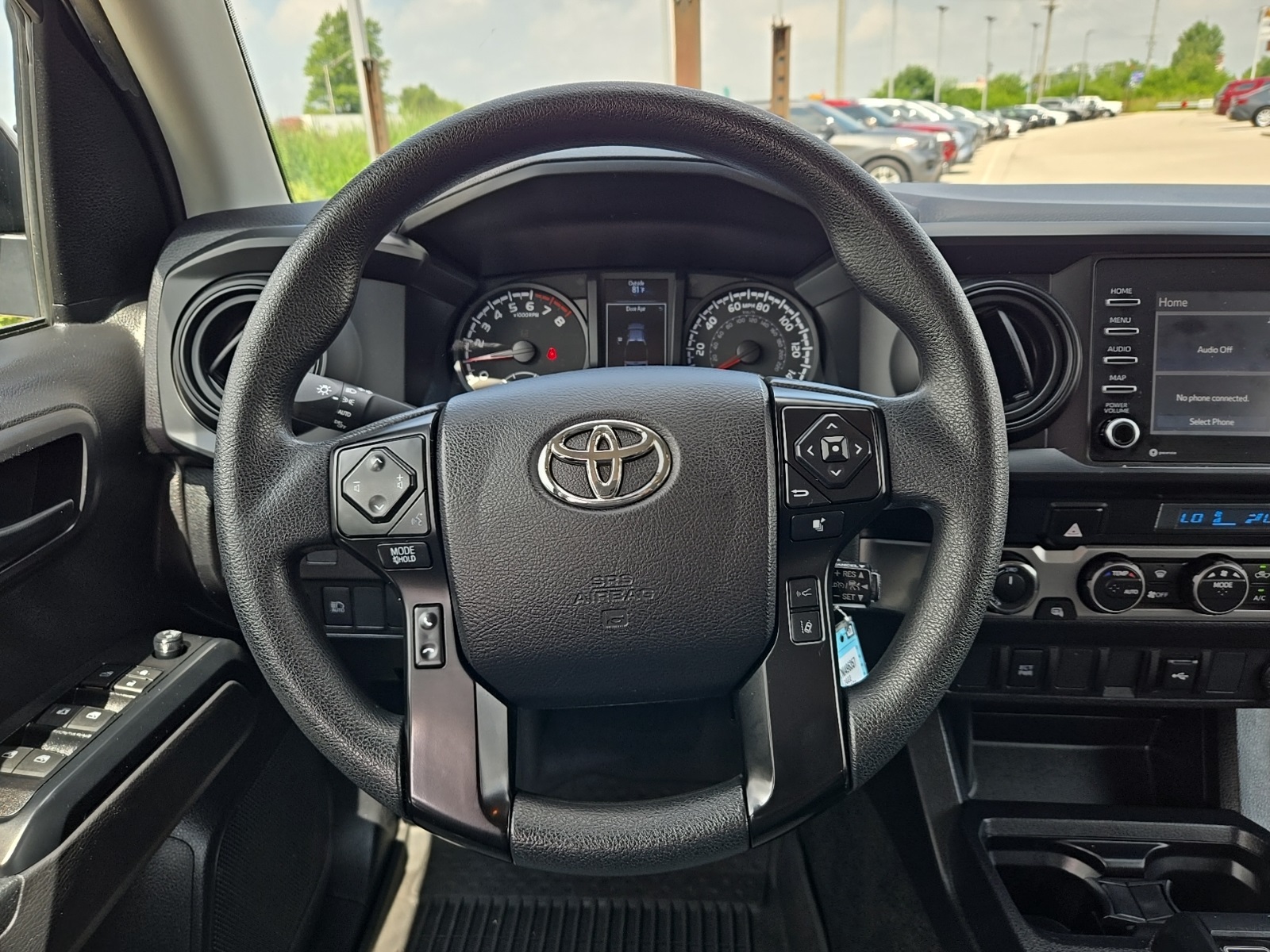 used 2022 Toyota Tacoma car, priced at $33,455