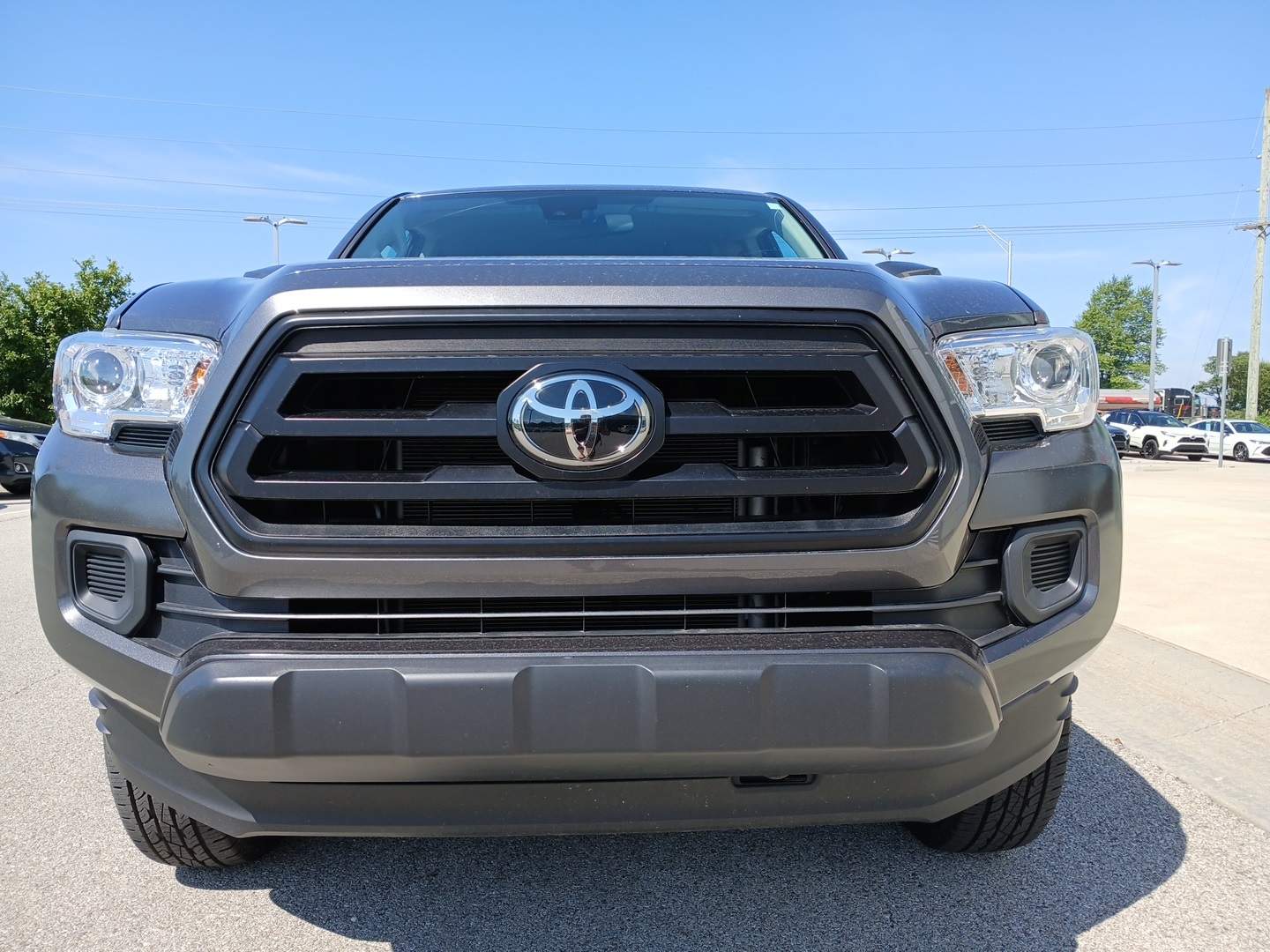 used 2022 Toyota Tacoma car, priced at $33,455