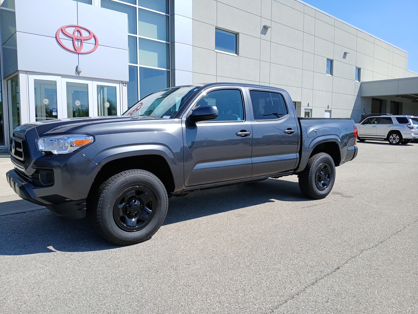 used 2022 Toyota Tacoma car, priced at $33,455