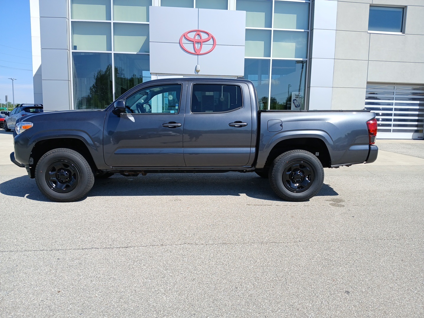 used 2022 Toyota Tacoma car, priced at $33,455