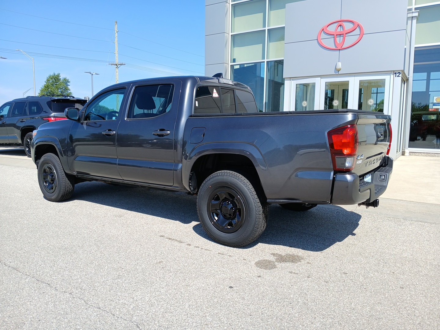 used 2022 Toyota Tacoma car, priced at $33,455