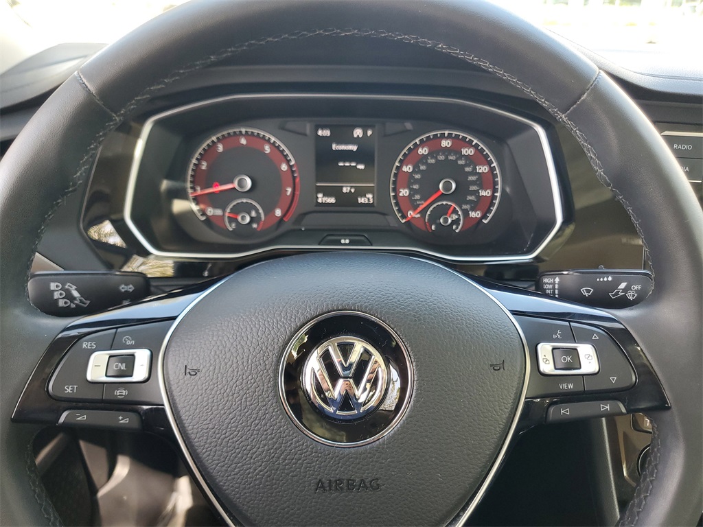 used 2020 Volkswagen Jetta car, priced at $15,495