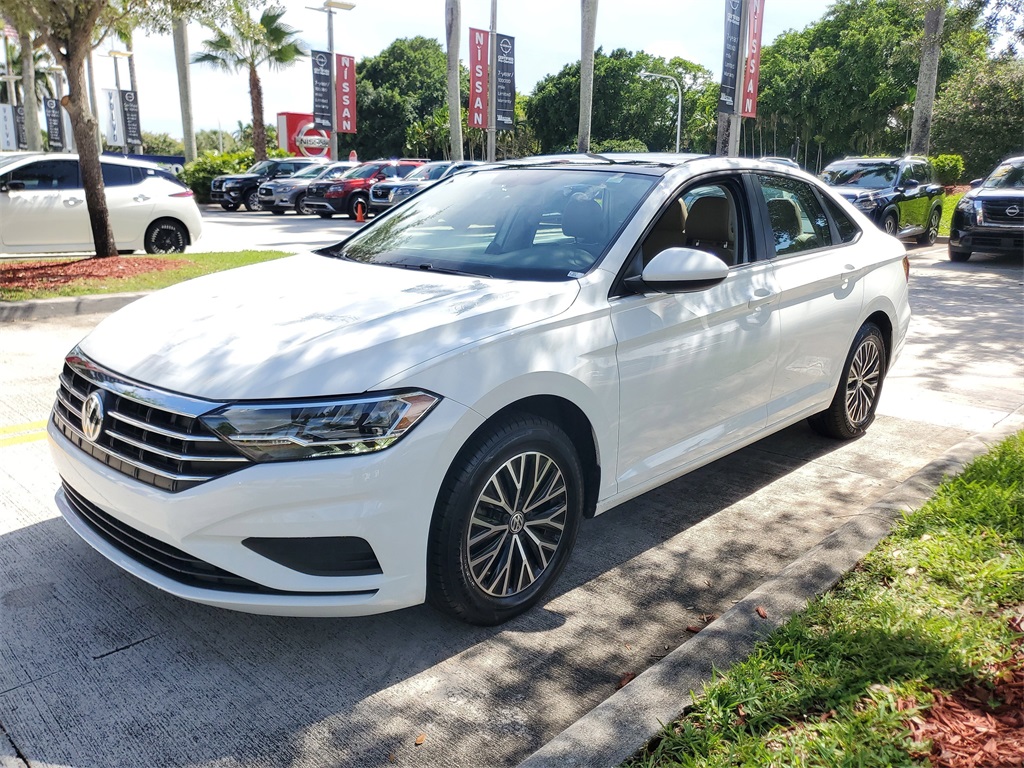 used 2020 Volkswagen Jetta car, priced at $15,495