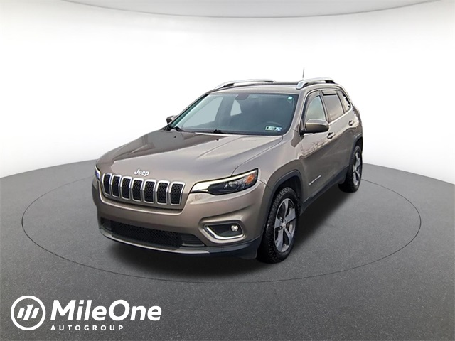 used 2019 Jeep Cherokee car, priced at $15,511