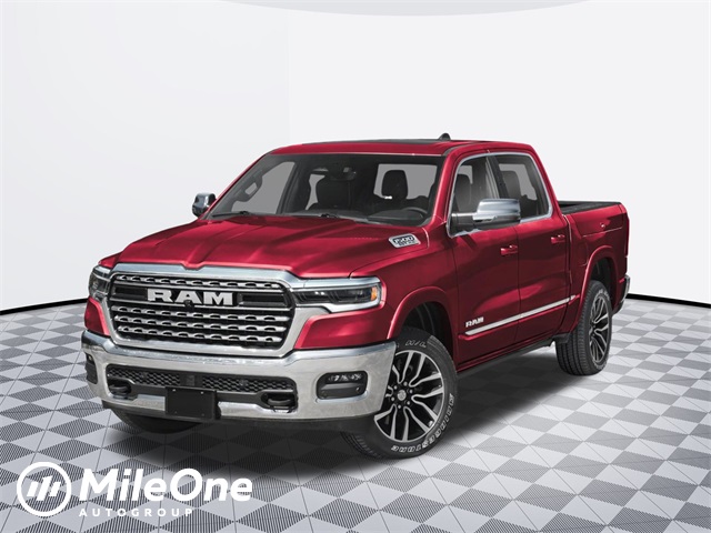 new 2025 Ram 1500 car, priced at $71,714