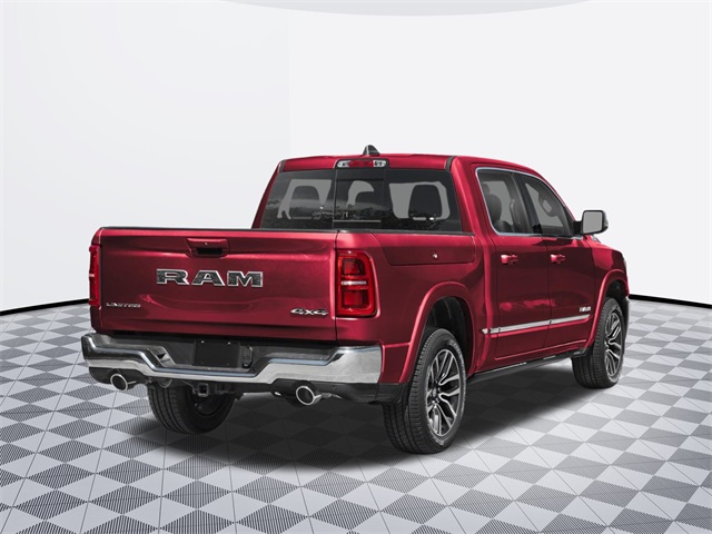 new 2025 Ram 1500 car, priced at $71,714