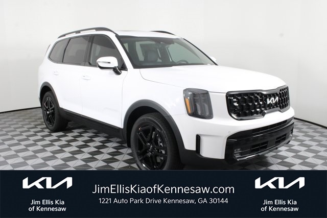 new 2025 Kia Telluride car, priced at $53,703