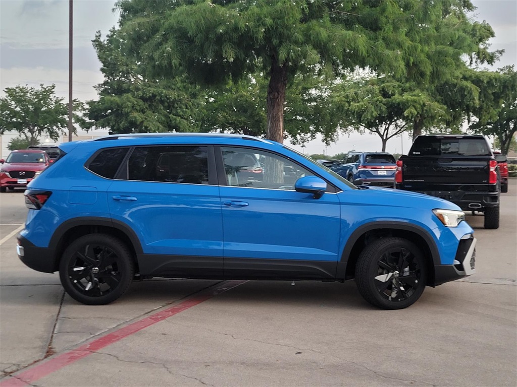 new 2025 Volkswagen Taos car, priced at $31,159