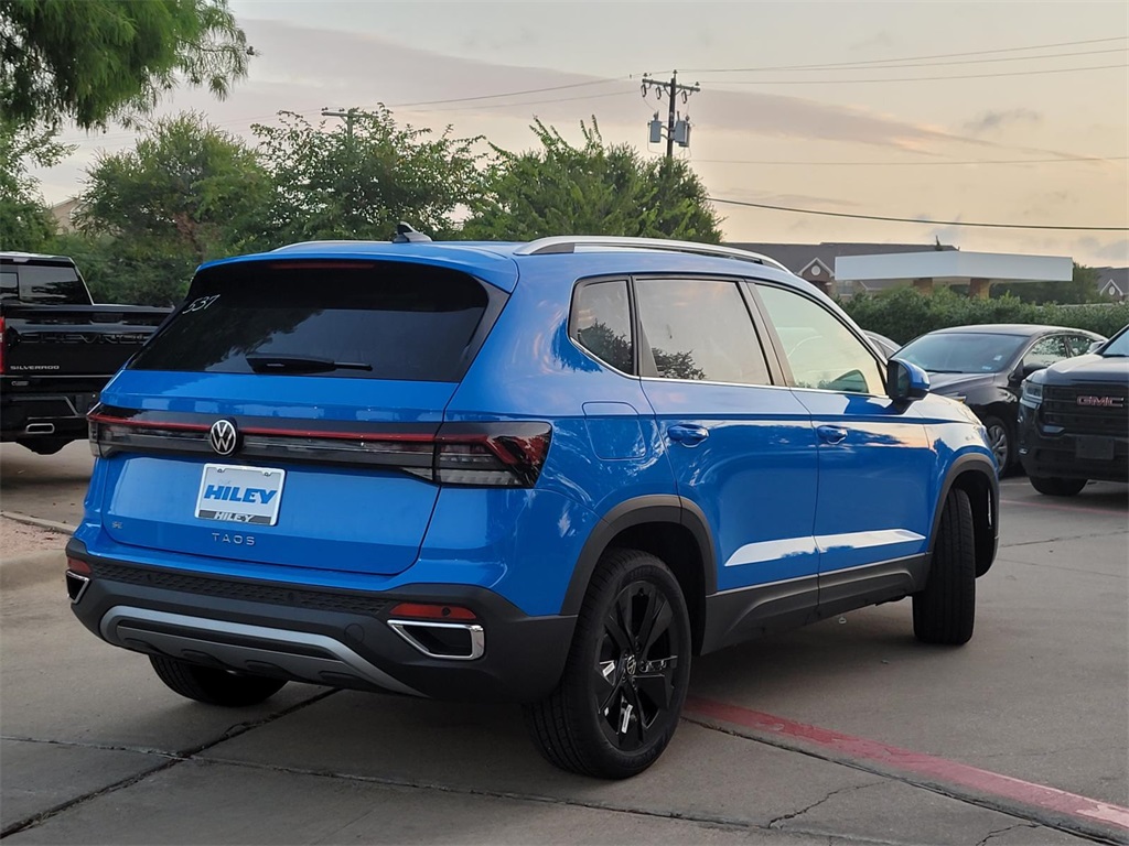 new 2025 Volkswagen Taos car, priced at $31,159