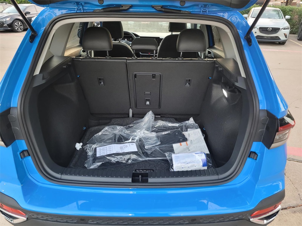 new 2025 Volkswagen Taos car, priced at $31,159