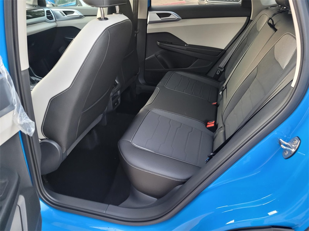 new 2025 Volkswagen Taos car, priced at $31,159