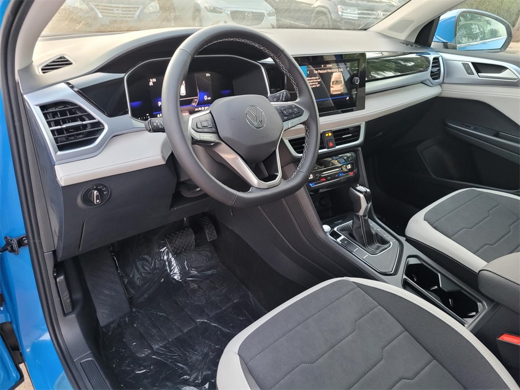 new 2025 Volkswagen Taos car, priced at $31,159