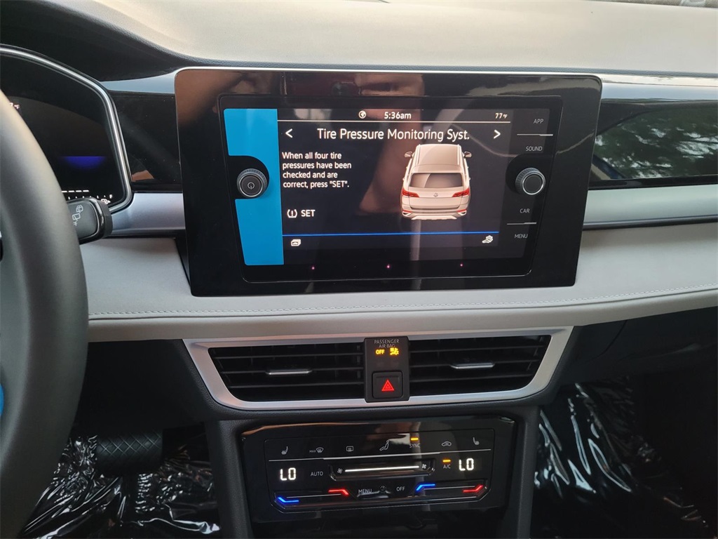 new 2025 Volkswagen Taos car, priced at $31,159