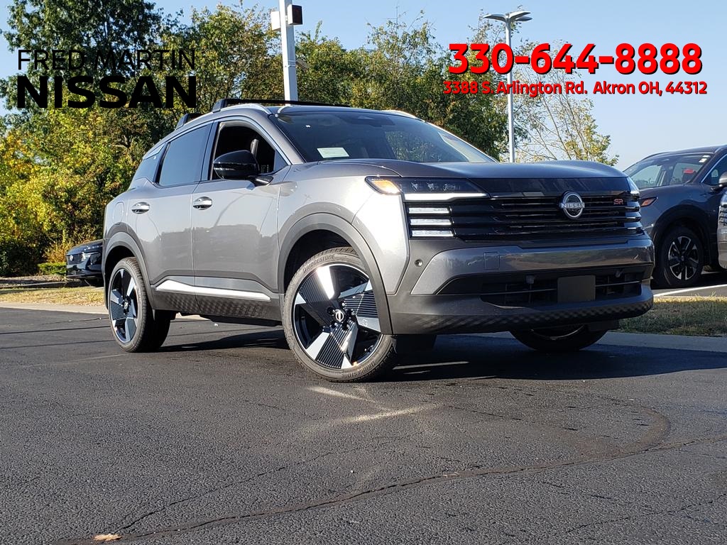 new 2026 Nissan Kicks car, priced at $30,955