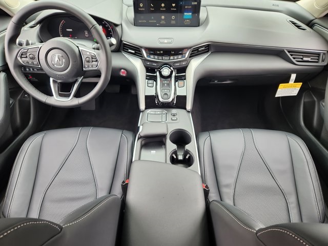 new 2025 Acura TLX car, priced at $47,195