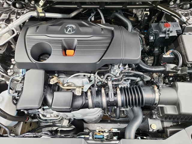 new 2025 Acura TLX car, priced at $47,195