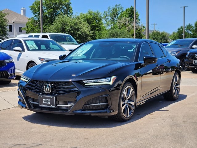 new 2025 Acura TLX car, priced at $47,195