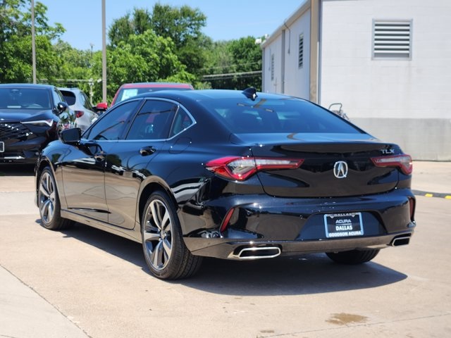 new 2025 Acura TLX car, priced at $47,195