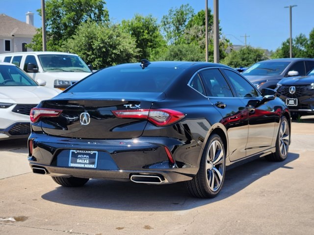 new 2025 Acura TLX car, priced at $47,195