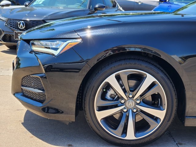 new 2025 Acura TLX car, priced at $47,195