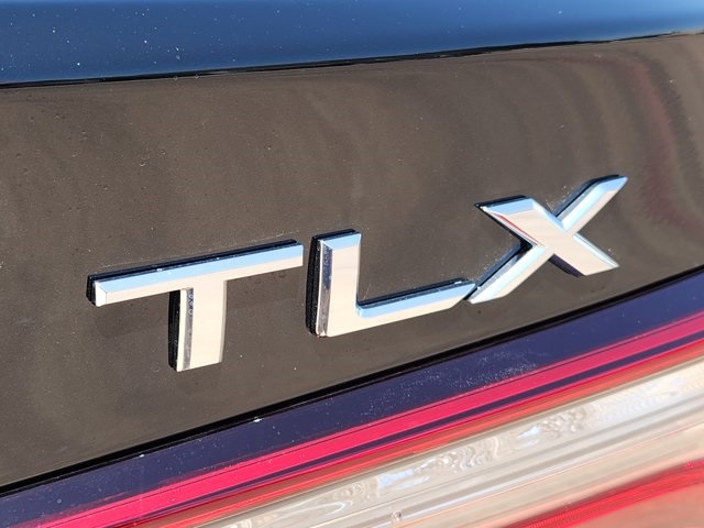 new 2025 Acura TLX car, priced at $47,195