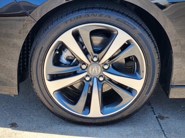 new 2025 Acura TLX car, priced at $47,195